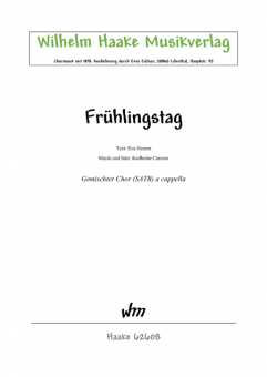 Frühlingstag (gemischter Chor)