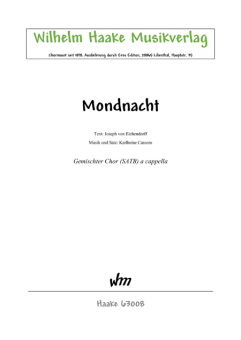 Mondnacht (gemischter Chor)