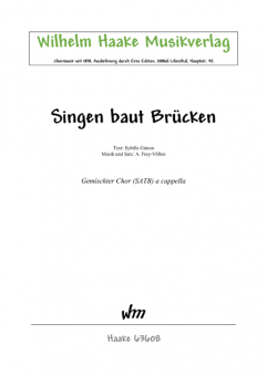 Singen baut Brücken (gemischter Chor)