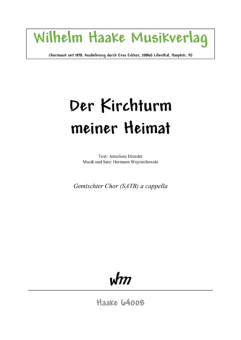 Der Kirchturm meiner Heimat (gemischter Chor) 