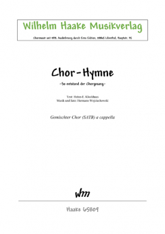 Chor-Hymne (gemischter Chor) 