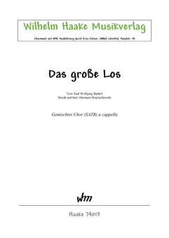 Das große Los (gemischter Chor)