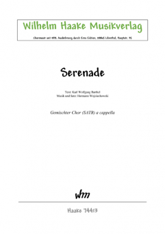 Serenade (gemischter Chor) 