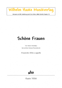 Schöne Frauen (Frauenchor)