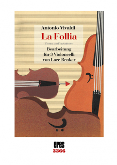 La Follia (3 Violoncello) 