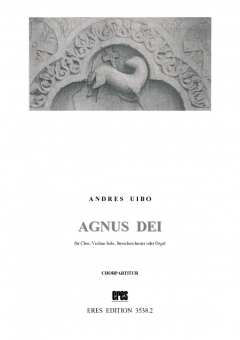 AGNUS DEI (Chorpartitur)