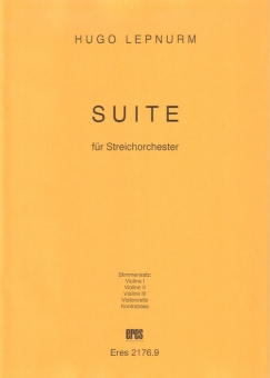 Suite (String Orchestra-Parts) 111