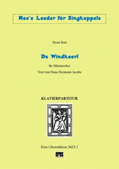 De Windkeerl (Männerchor-Klavierpartitur) 