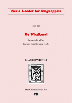 De Windkeerl (gemischter Chor-Klavierpartitur) 