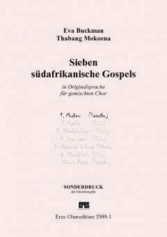 Modimo (mixed choir SATB)