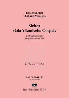 Mlondolozi (mixed choir SATB) 