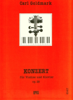 Violinkonzert op. 28 (Violine, Klavier)