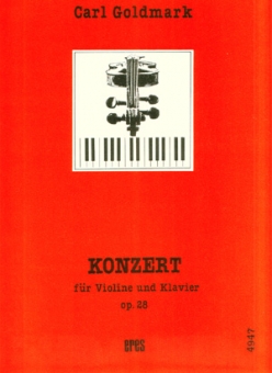 Violinkonzert op. 28 (Violine, Klavier) 