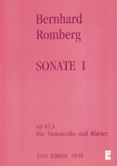 Sonata I (op.43,1) 