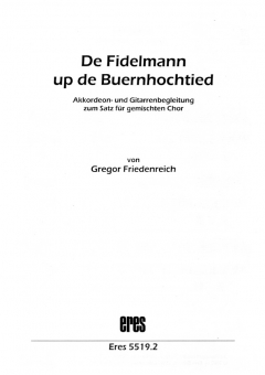 De Fidelmann (gem. Chor Begl.) 