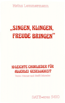 Singen, klingen, Freude bringen (gem.Chor) 111