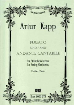 Fugato und Andante cantabile (Streichorchester) 