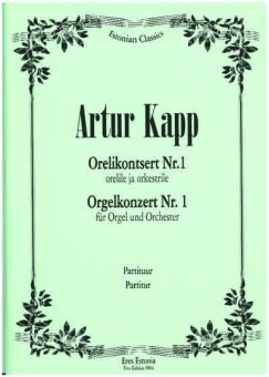 Konzert für Orgel und Orchester 