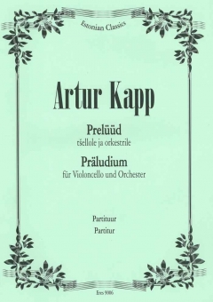 Prelude (Violoncello, Orchester)