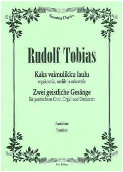 Zwei geistliche Gesänge (Chor, Orgel, Orchester) 