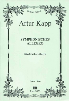 Symphonic Allegro (orchestra/score) 111