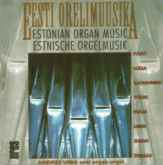 Estnische Orgelmusik 1 (Download) 