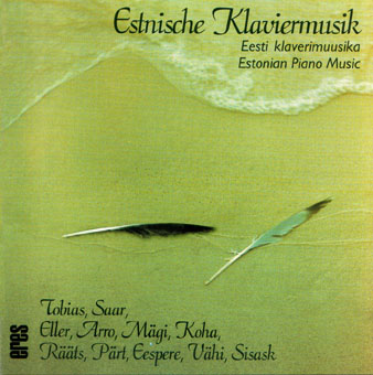 Estonian Piano Music (CD) 111