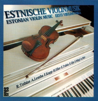 Estonian Violin Music (CD) 111