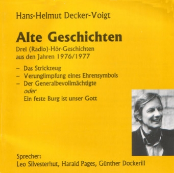 Alte Geschichten (HörGeschichten)