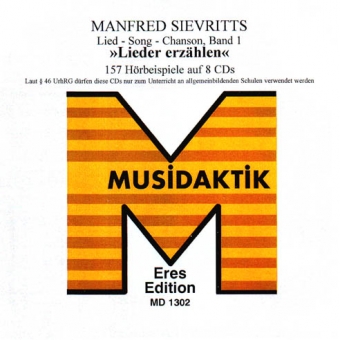 Lieder erzählen (8 CD´s)