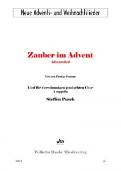 Zauber im Advent (gemischter Chor)