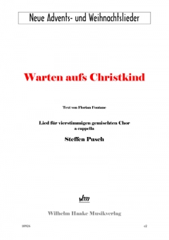 Warten aufs Christkind (gemischter Chor) 