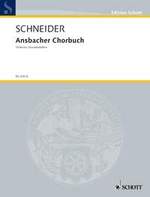 Ansbacher Chorbuch (3st gem. Chor)