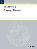 Ansbacher Chorbuch (3st gem. Chor) 