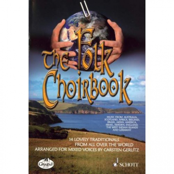 The Folk Chorbook mit CD (gem. Chor)
