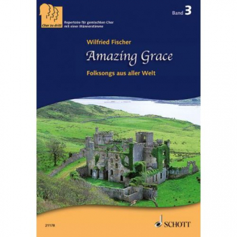 Amazing Grace (gem. Chor 3st)