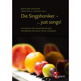 Die Singphoniker - ... just songs MChor 