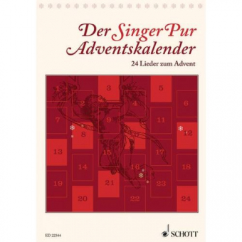 Der SingerPur Adventskalender (Gem. Chor) 