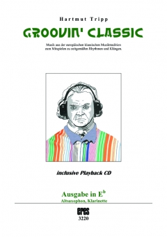 GROOVIN´ CLASSIC Ausgabe in Eb