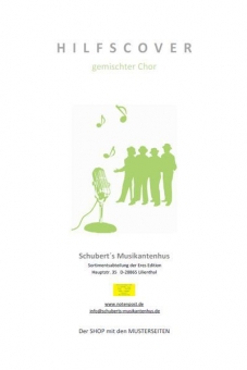 Danke für die Lieder (Klavier gem. Chor) 