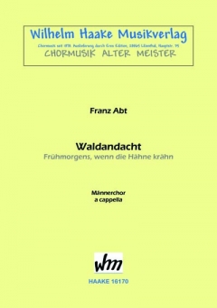 Waldandacht (Männerchor) 