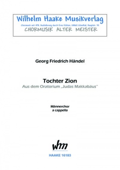 Tochter Zion, freue dich (Männerchor)