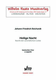 Heilige Nacht (gemischter Chor)