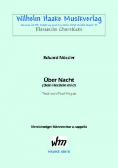 Über Nacht (Männerchor) 