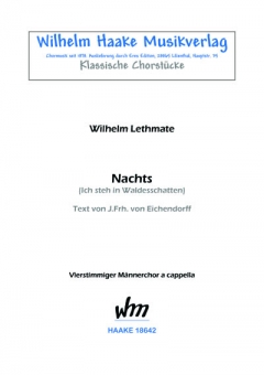 Nachts (Männerchor)