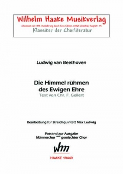 Die Himmel rühmen des ewigen Ehre (Streichquartett) 111