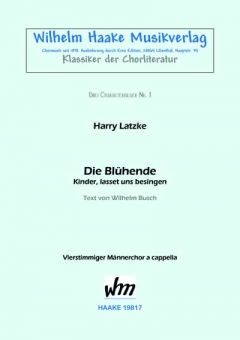 Die Blühende (Männerchor) 