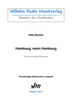 Hamburg, mein Hamburg (Männerchor) 