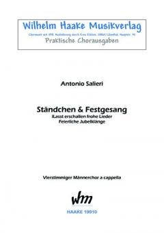 Ständchen / Festgesang (Männerchor) 111