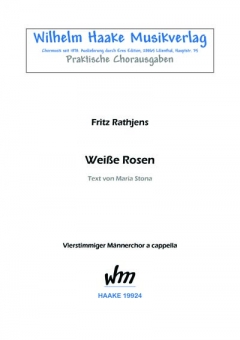 Weiße Rosen (Männerchor)